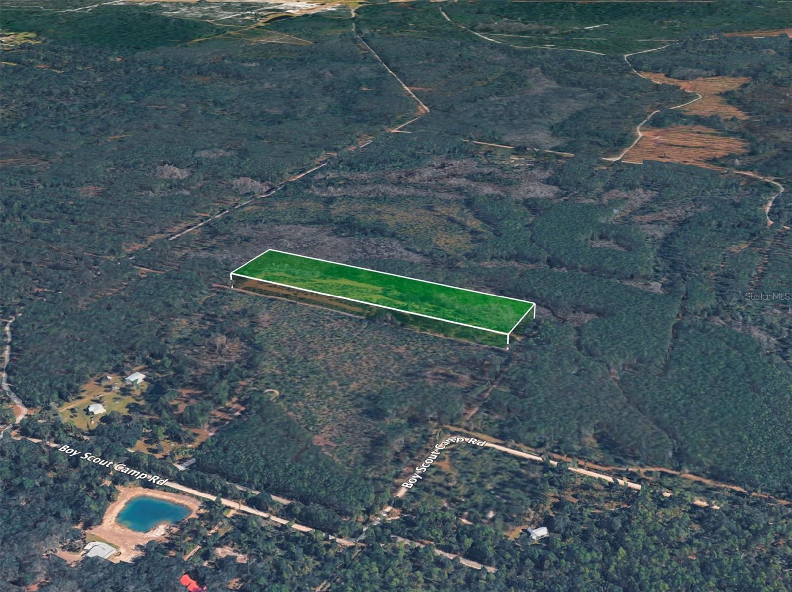 3rd image of Boy Scout Camp Rd, New Smyrna Beach, FL 32168 | MLS# O6430366