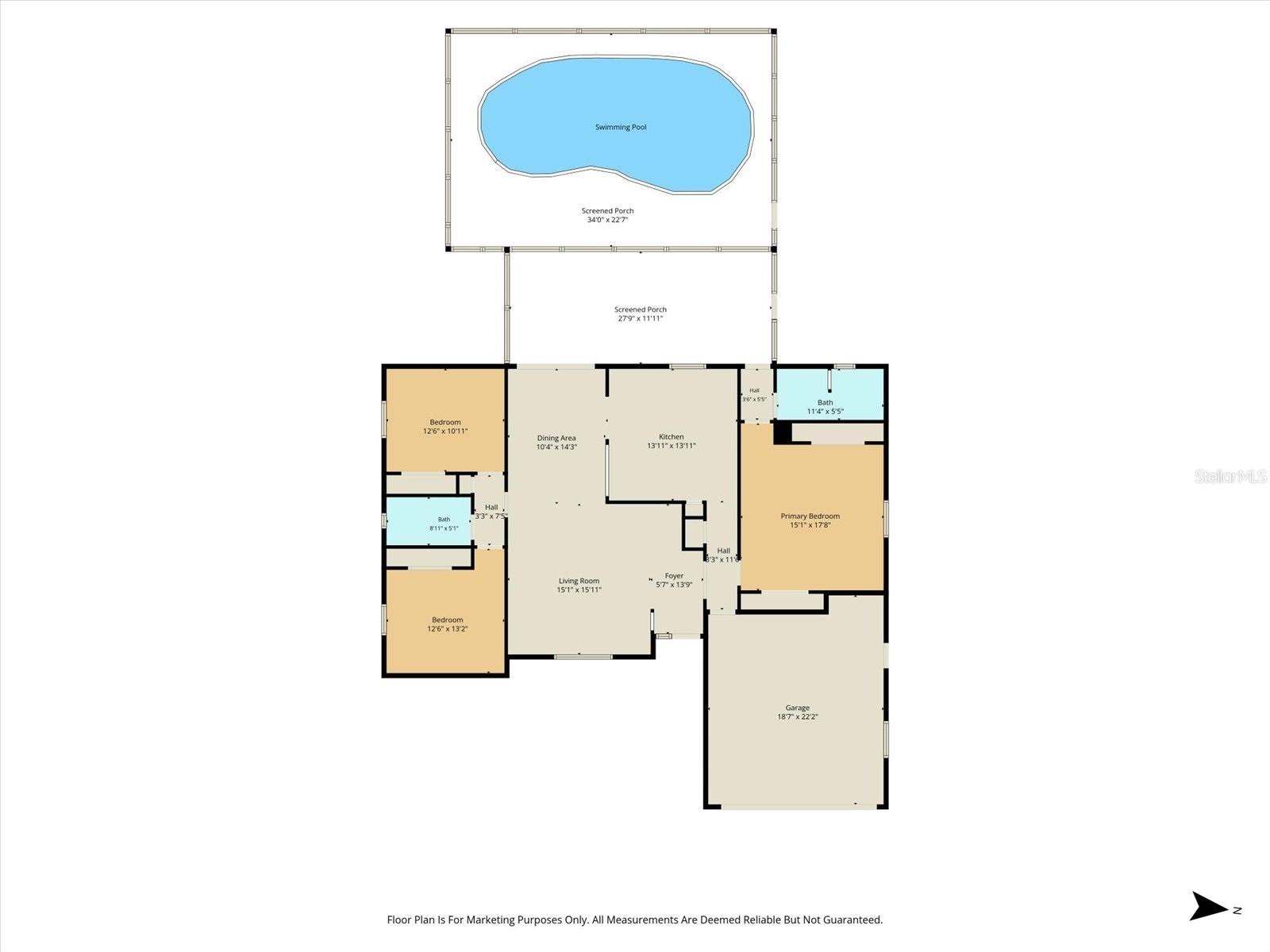 3rd image of 4179 S Winding Oaks Dr, Homosassa, FL 34446 | MLS# OM729699