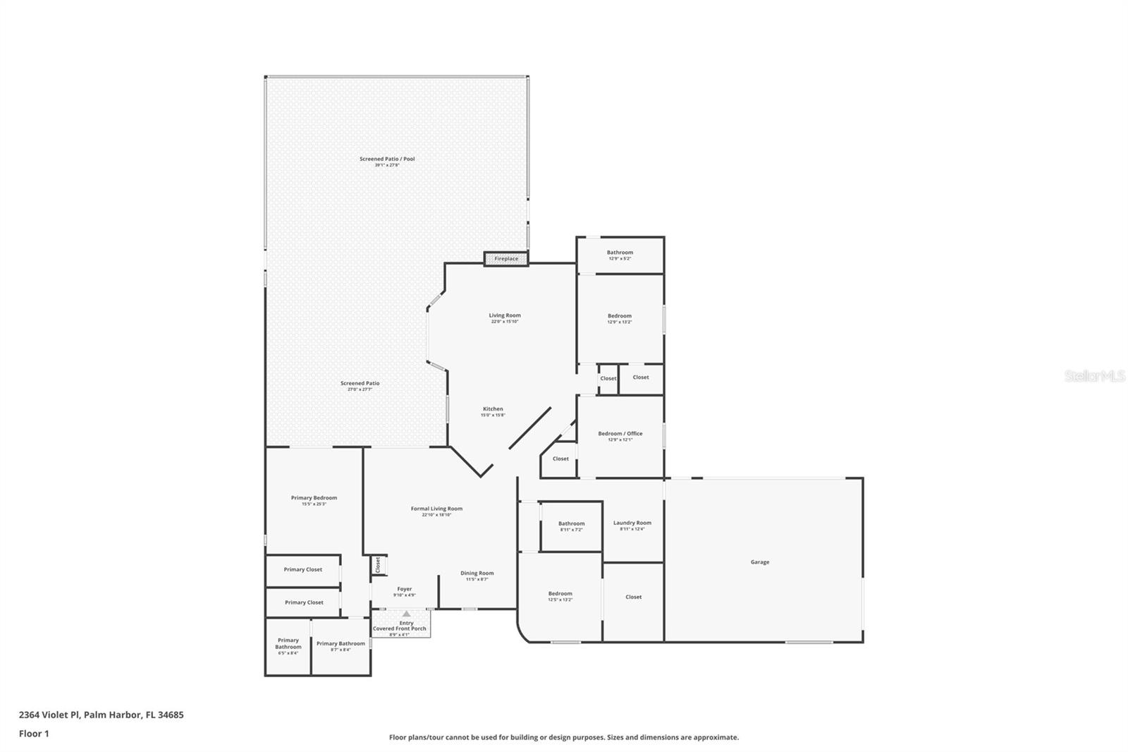 5th image of 2364 Violet Pl, Palm Harbor, FL 34685 | MLS# TB8535642