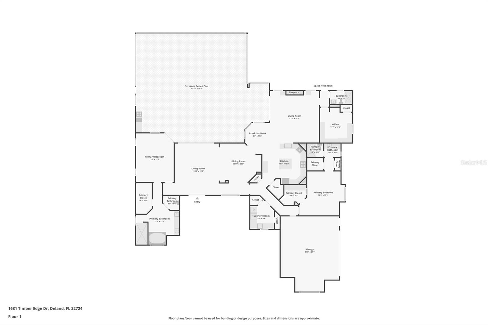 47th image of 1681 Timber Edge Dr, Deland, FL 32724 | MLS# V4950552