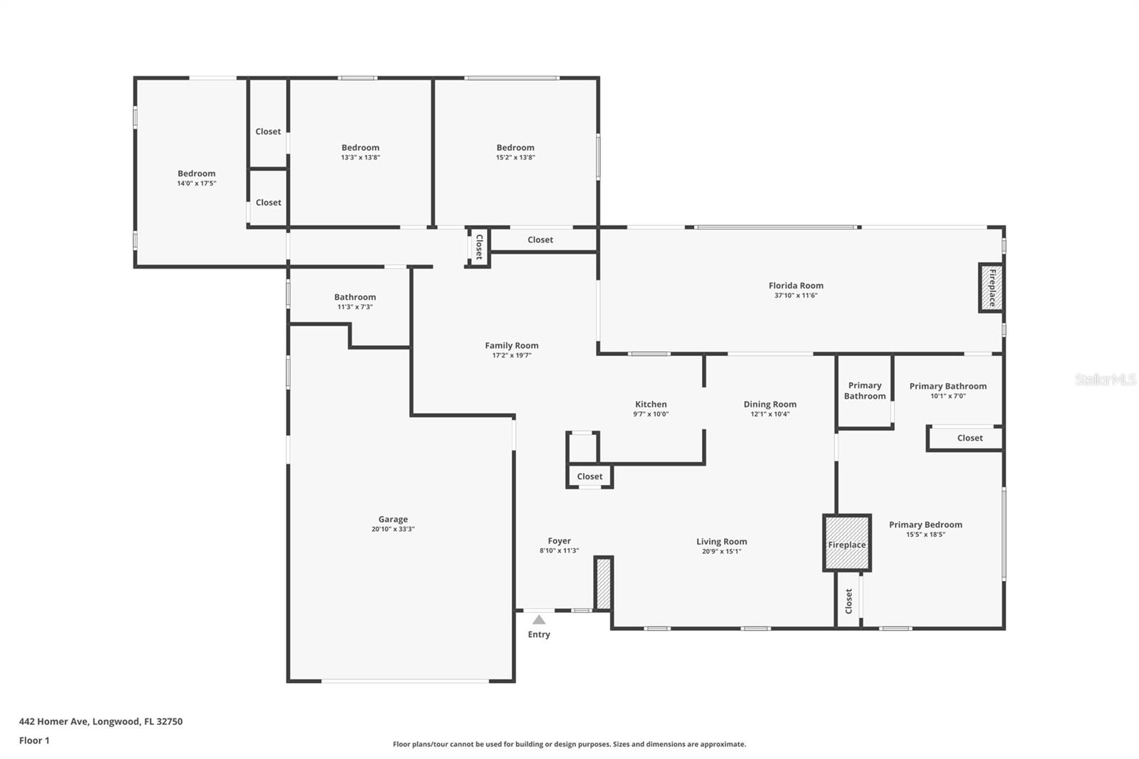 4th image of 442 Homer Ave, Longwood, FL 32750 | MLS# O6430959