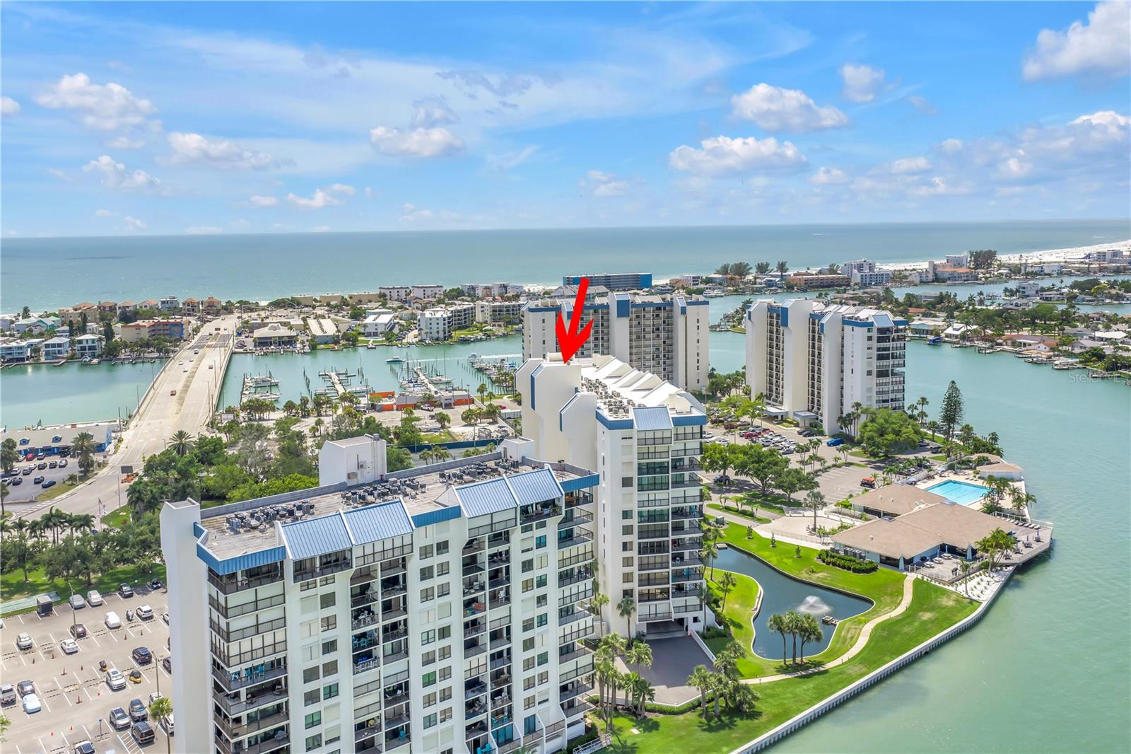 3rd image of 9425 Blind Pass Rd #407, St Pete Beach, FL 33706 | MLS# TB8536154