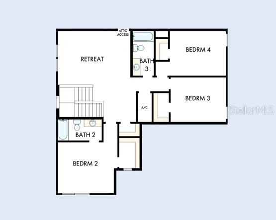 4th image of 5111 Chattahoochee Bnd, Saint Cloud, FL 34771 | MLS# TB8536328