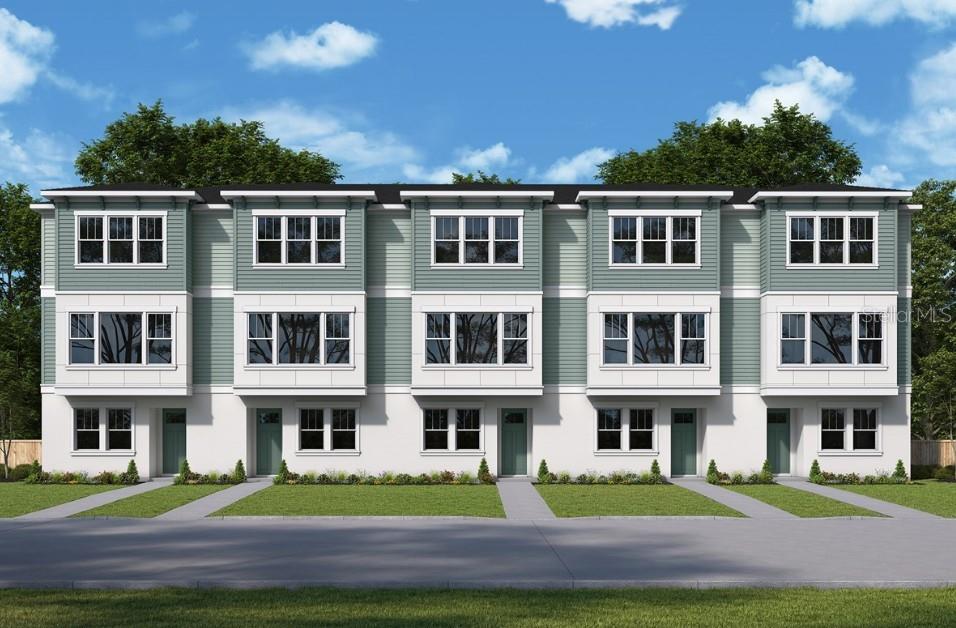Photo 1 of Townhouse for sale at 446 31st Way N, Saint Petersburg, FL 33713 | MLS# TB8536519 | Listing updated on 2026-09-01