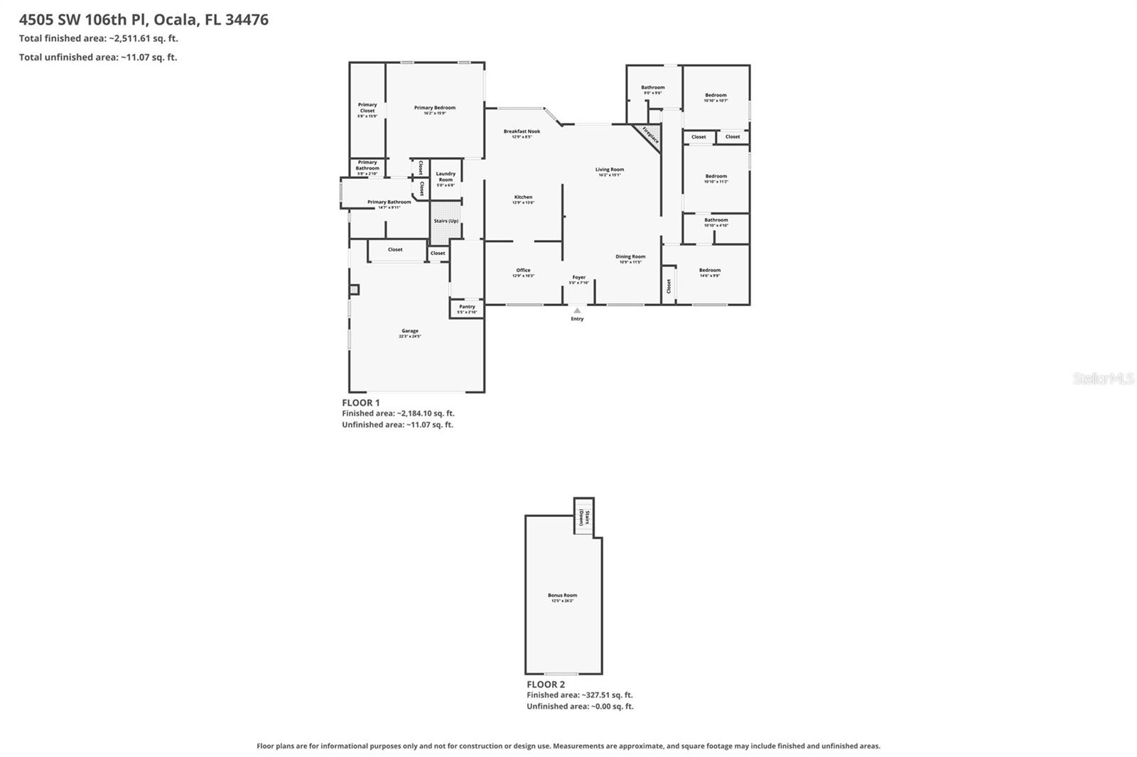 54th image of 4505 Sw 106th Pl, Ocala, FL 34476 | MLS# OM729973