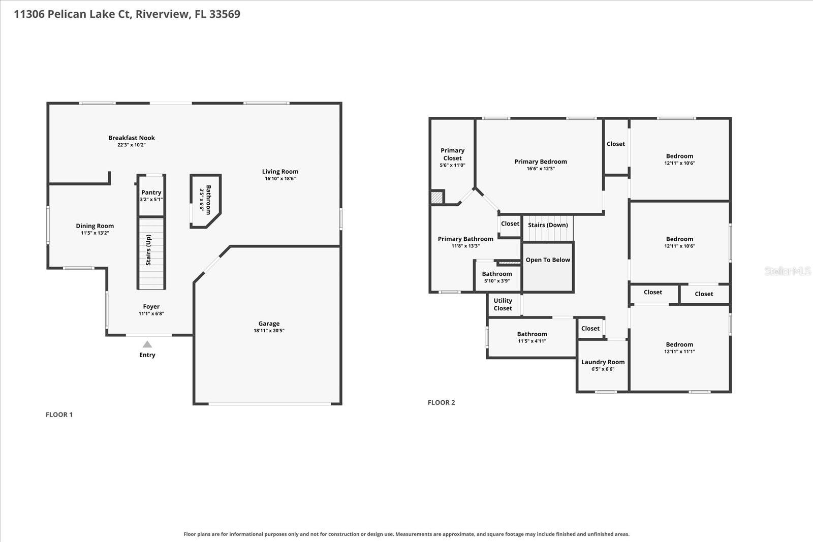 33rd image of 11306 Pelican Lake Ct, Riverview, FL 33569 | MLS# TB8537298