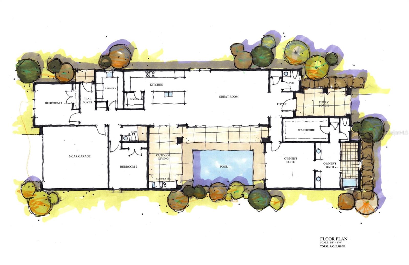 3rd image of 630 W 11th Avenue, Mount Dora, FL 32757 | MLS# O6432804