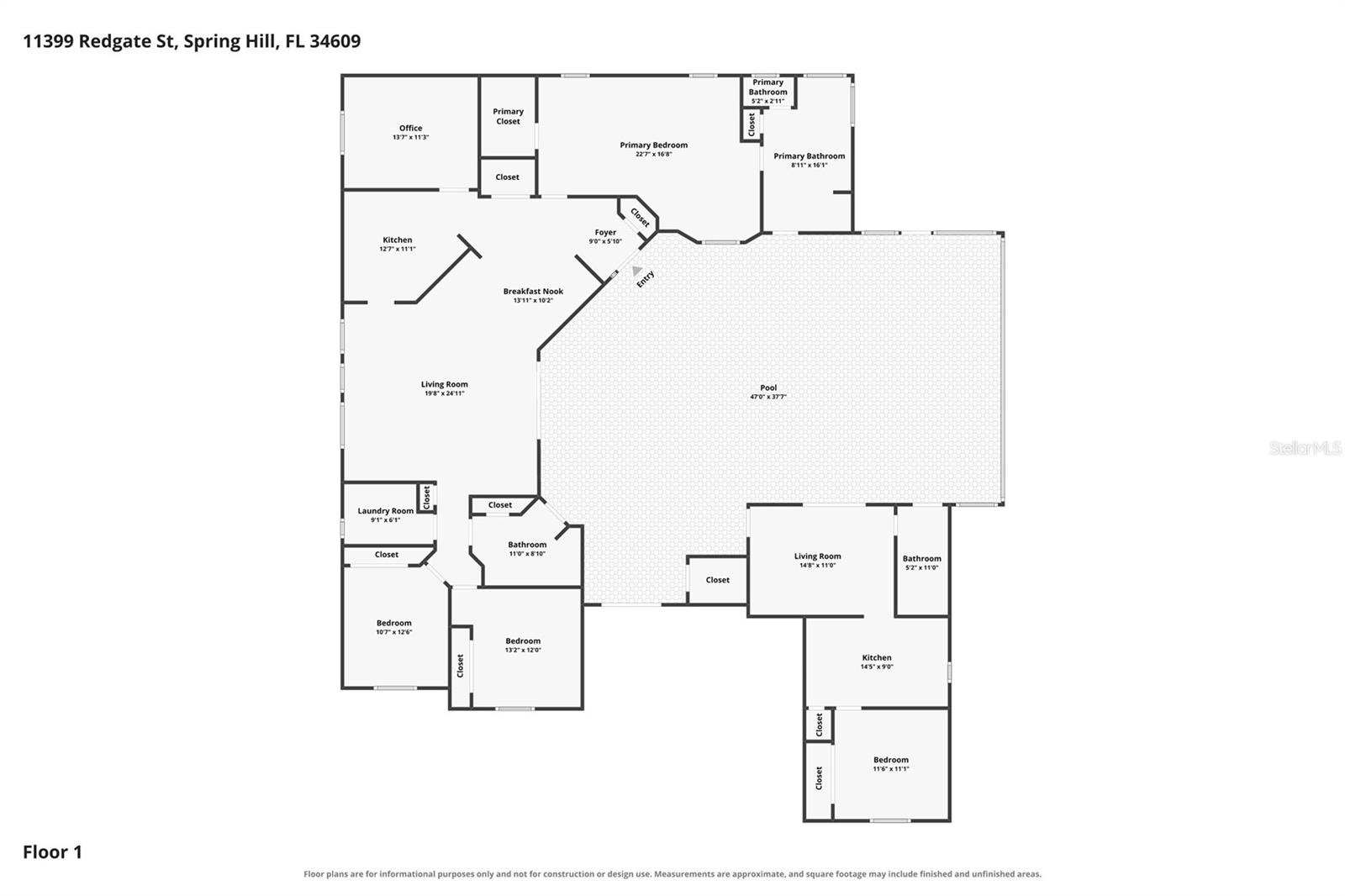 2nd image of 11399 Redgate St, Spring Hill, FL 34609 | MLS# W7888537