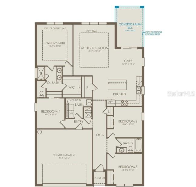 2nd image of 2132 Branched Oak Road, St Cloud, FL 34771 | MLS# O6433145