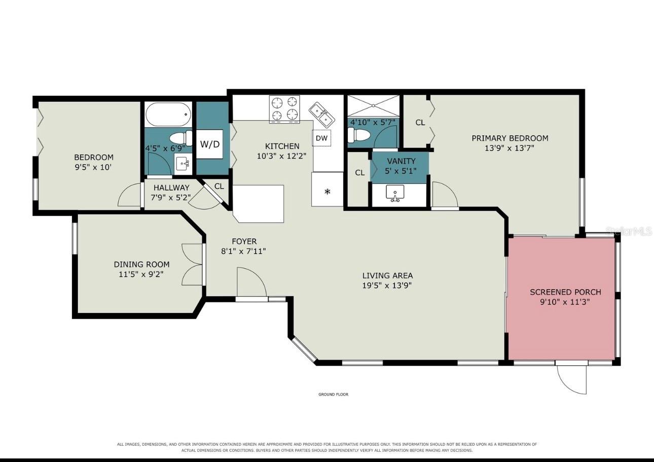 4th image of 12405 Eagleswood Dr #B, Hudson, FL 34667 | MLS# TB8538575