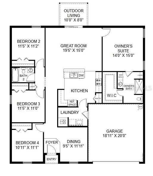 Photo 11 of Single family home for sale at 541 Lakeview Ct, Kissimmee, FL 34759 | MLS# C7529677 | Listing updated on 2026-09-01