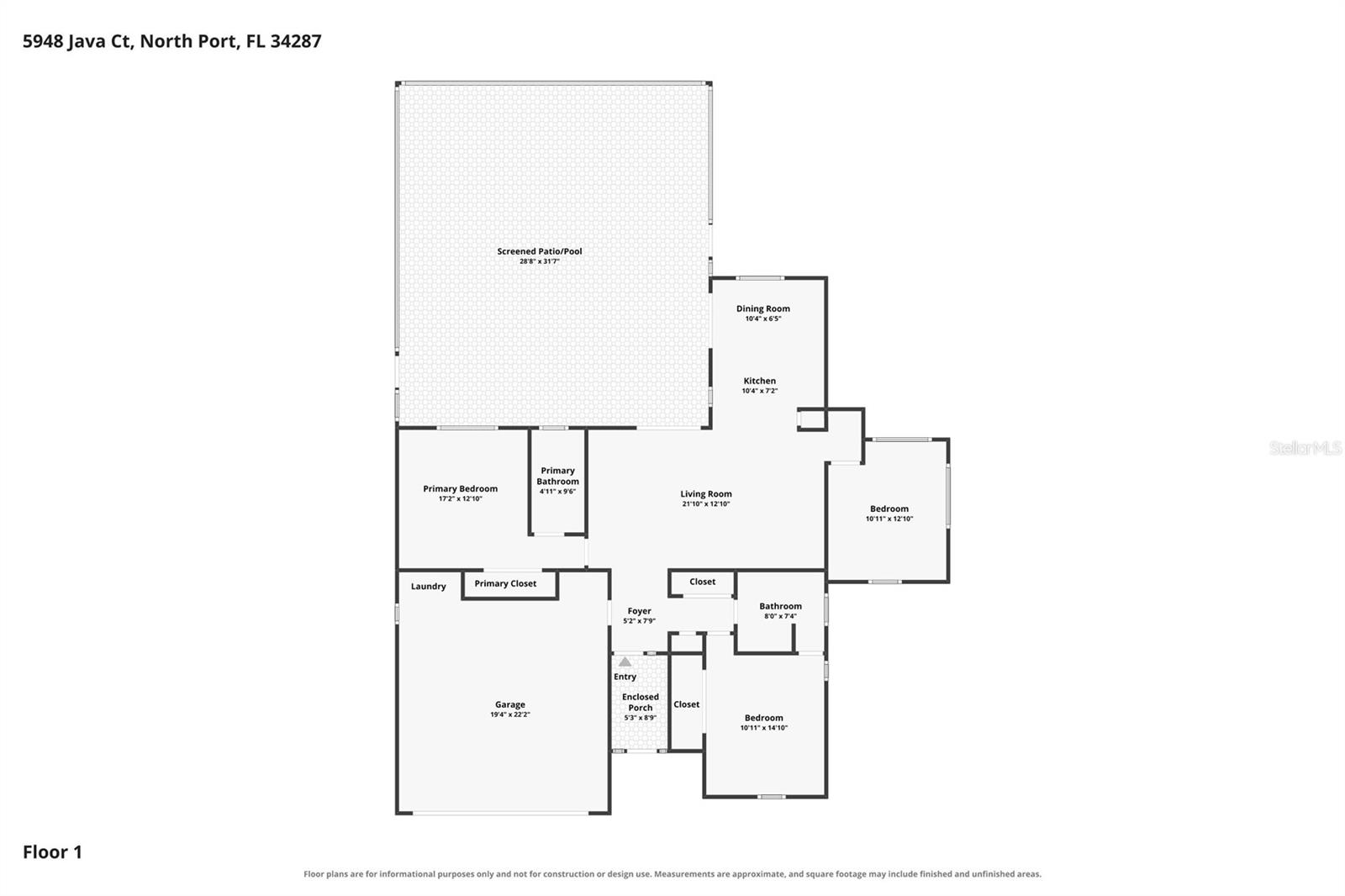 41st image of 5948 Java Ct, North Port, FL 34287 | MLS# A4703265