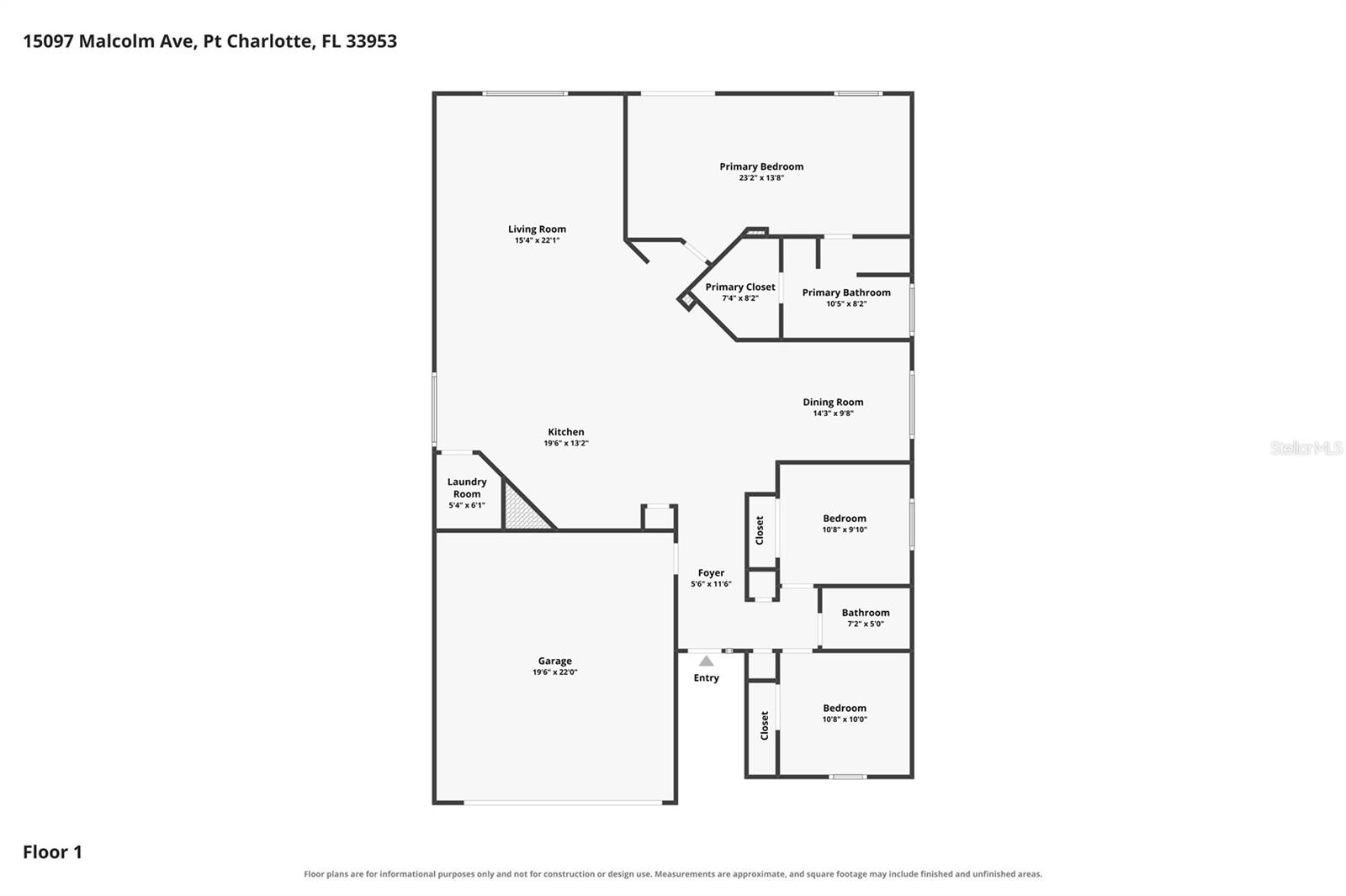 40th image of 15097 Malcolm Ave, Port Charlotte, FL 33953 | MLS# A4703267