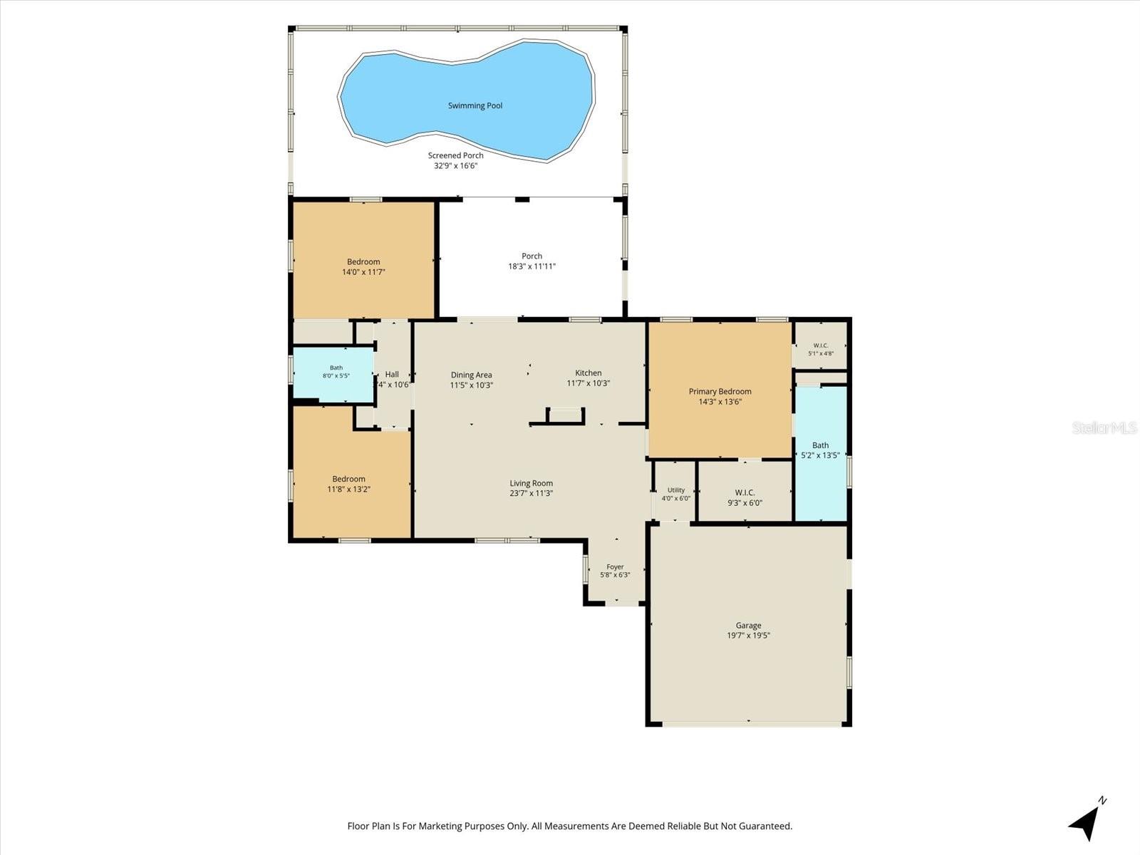 42nd image of 9312 N Athens Dr, Citrus Springs, FL 34433 | MLS# OM730613