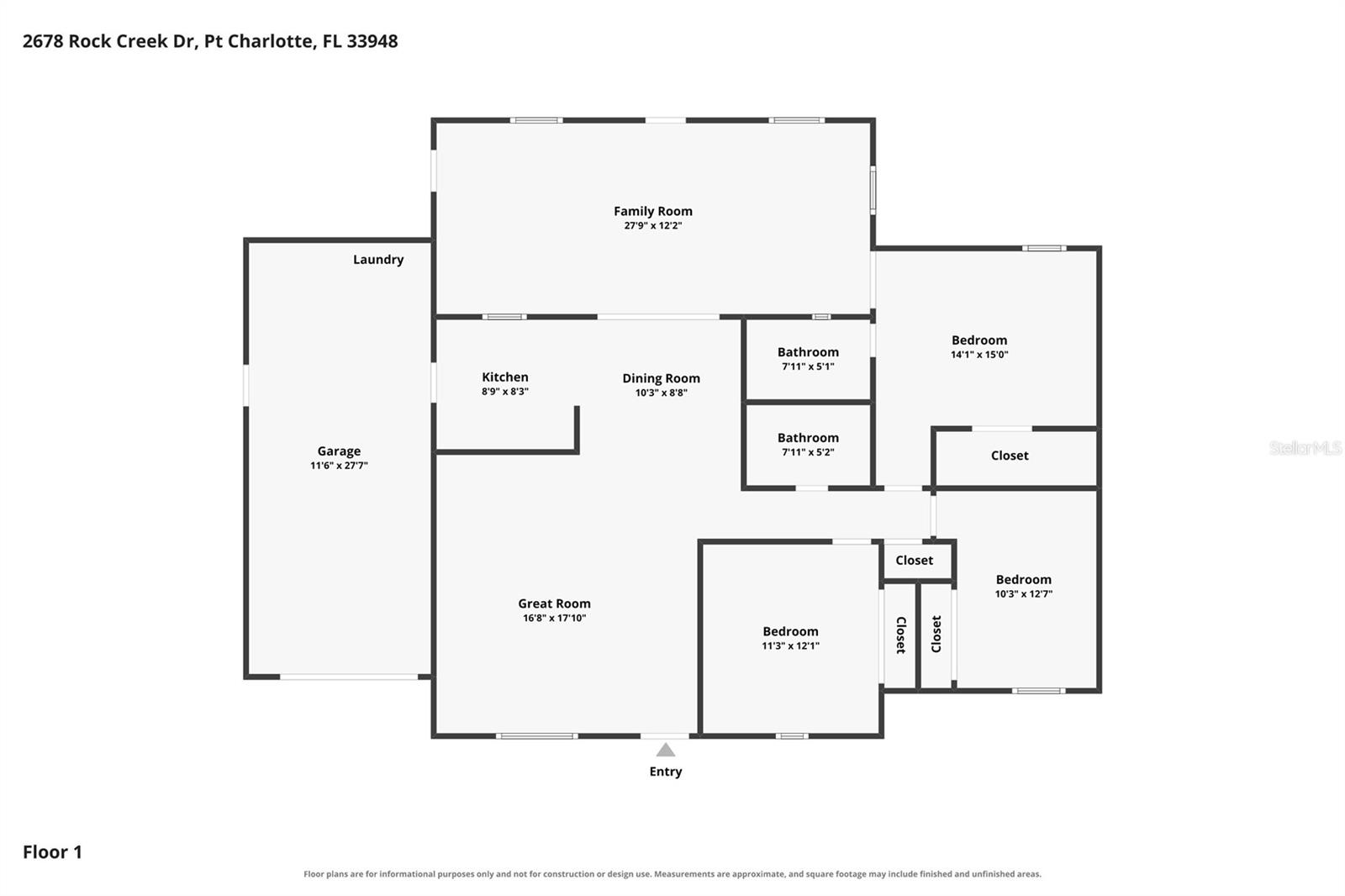 38th image of 2678 Rock Creek Dr, Port Charlotte, FL 33948 | MLS# C7529772