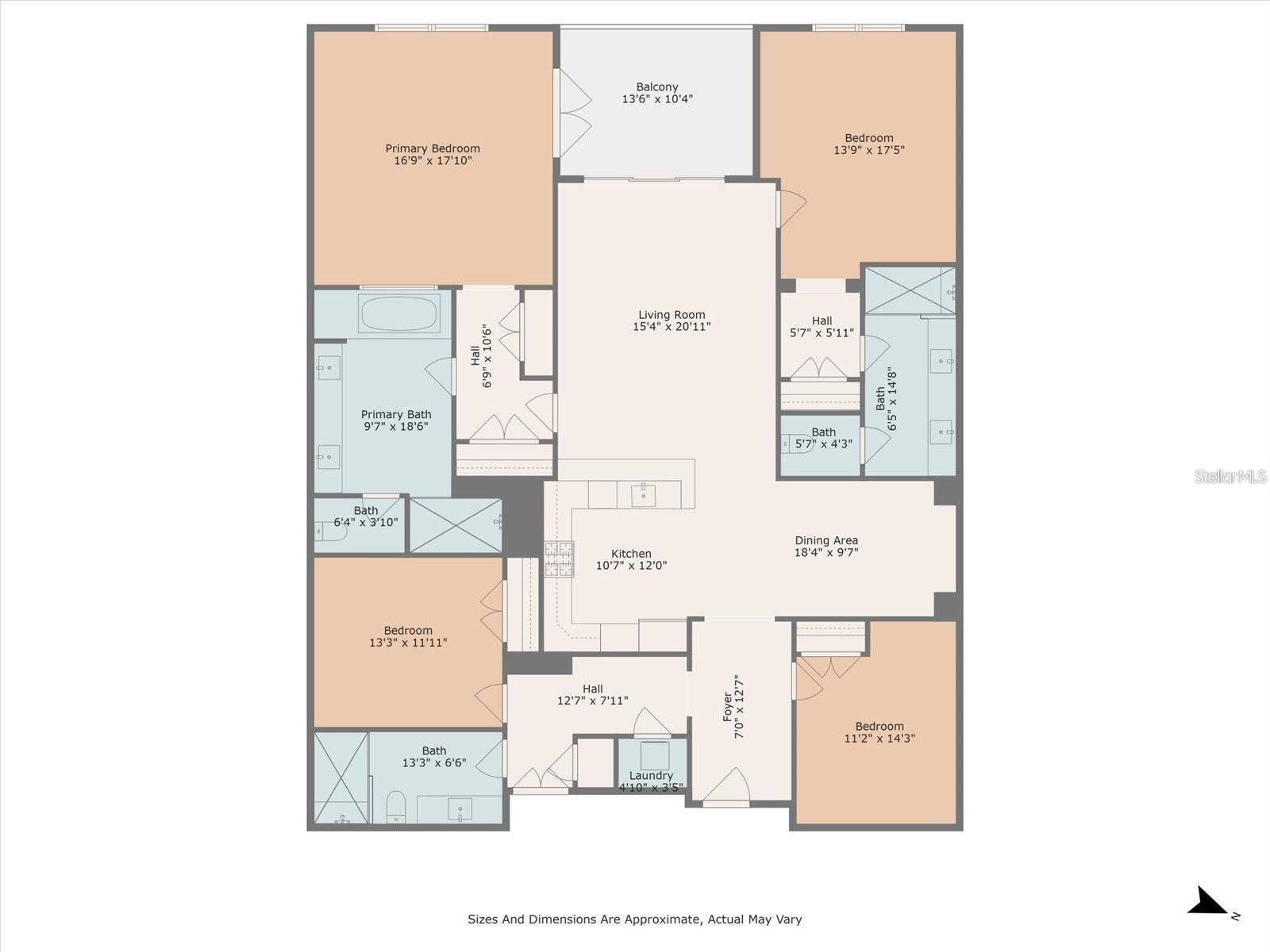 71st image of 915 Seaside Dr #405, WEEKS 22-23, Sarasota, FL 34242 | MLS# A4703483