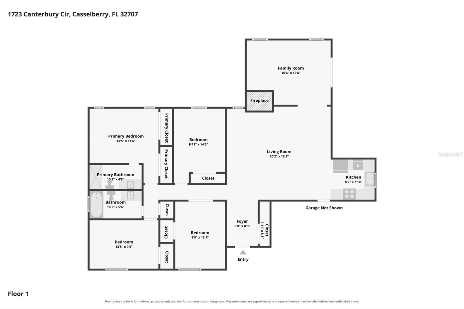 26th image of 1723 Canterbury Cir, Casselberry, FL 32707 | MLS# O6435061