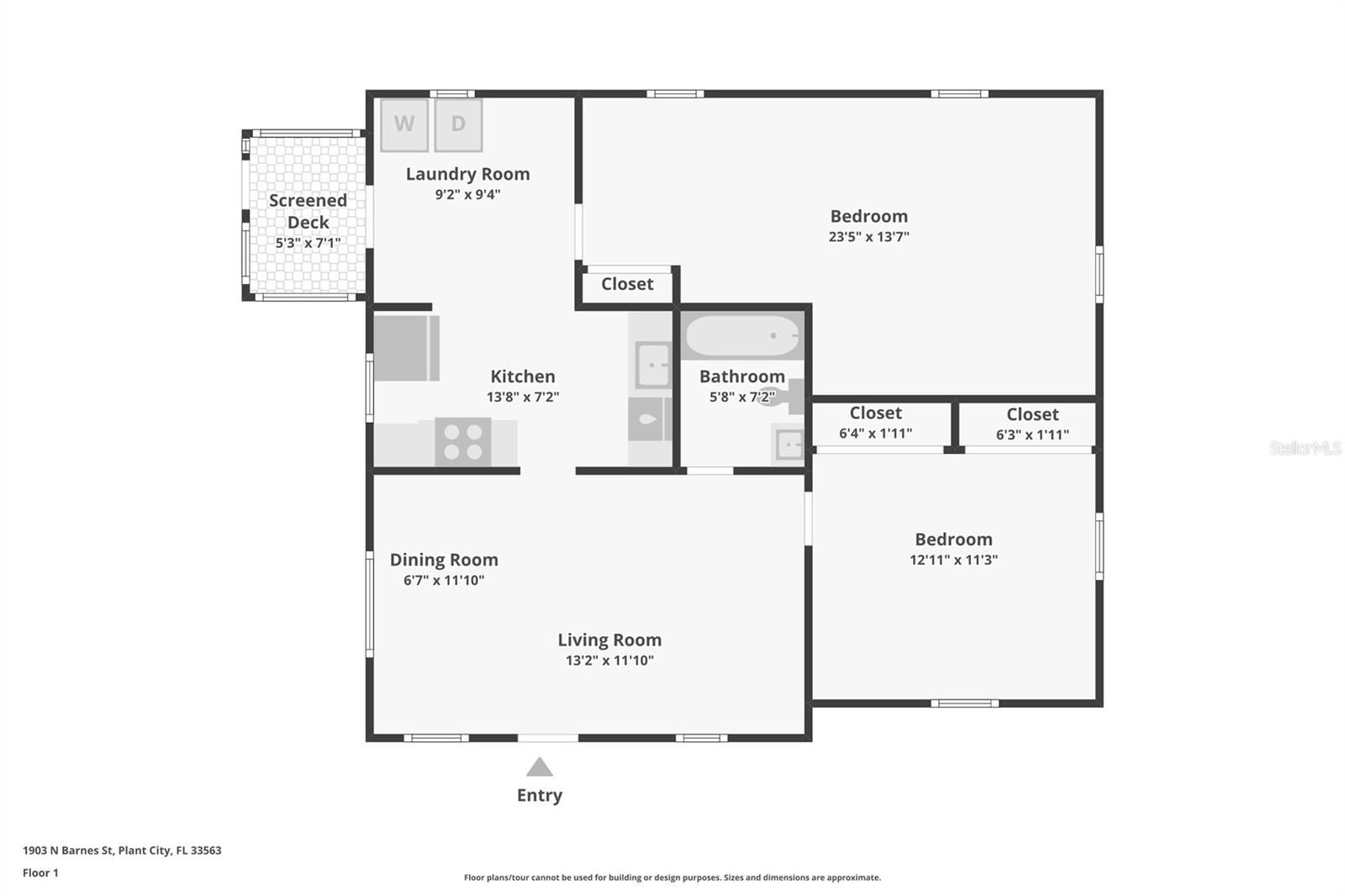 24th image of 1903 N Barnes St, Plant City, FL 33563 | MLS# TB8540802