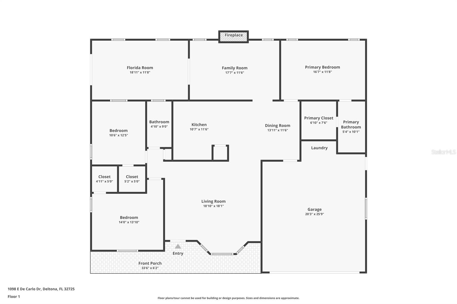 2nd image of 1098 E De Carlo Dr, Deltona, FL 32725 | MLS# V4950861