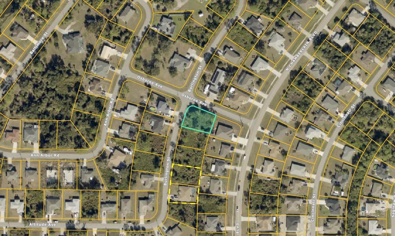 2nd image of Lot #47 Burlington St, North Port, FL 34286 | MLS# D6148503