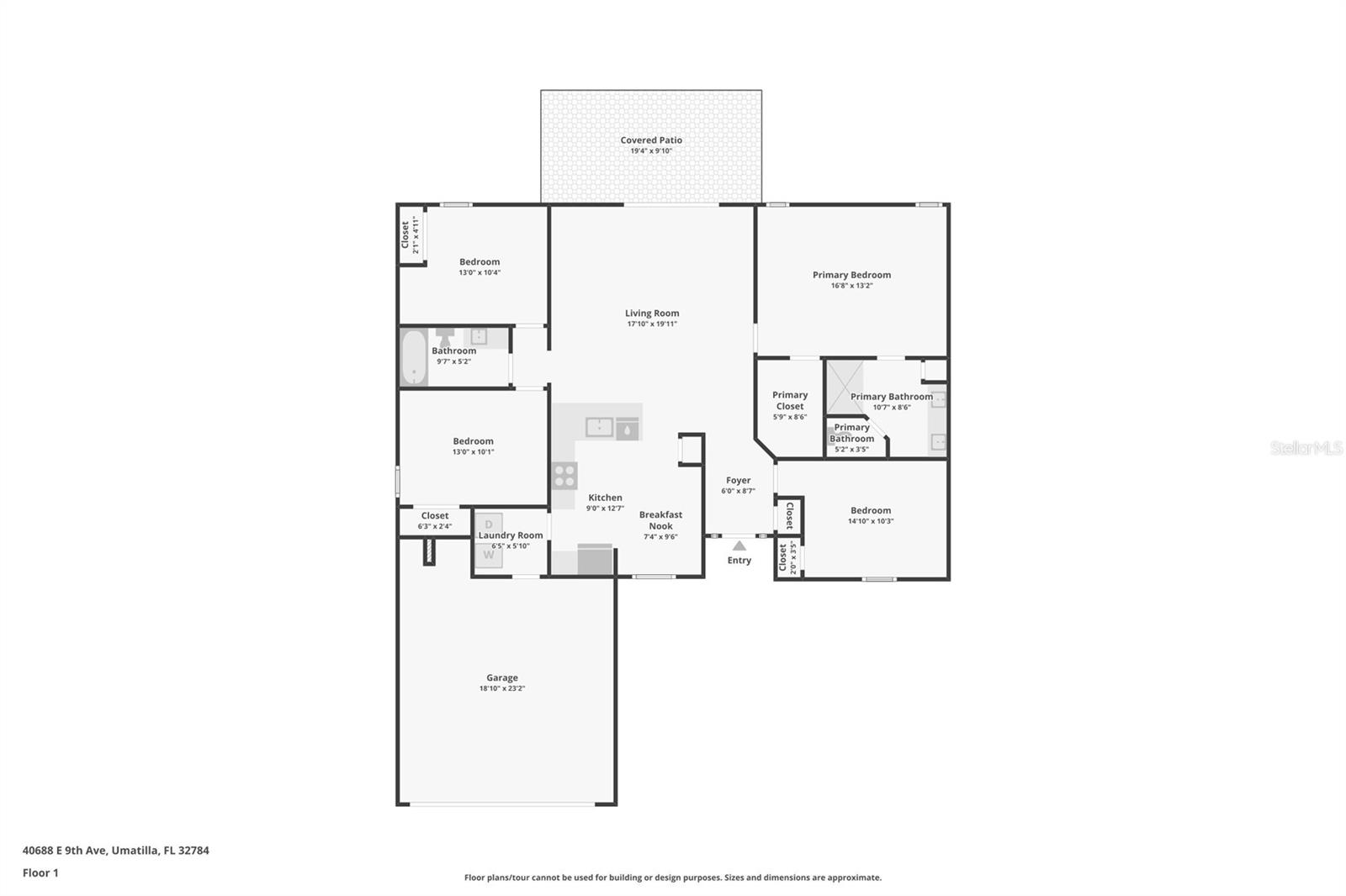 43rd image of 40688 E 9th Ave, Umatilla, FL 32784 | MLS# G5116795