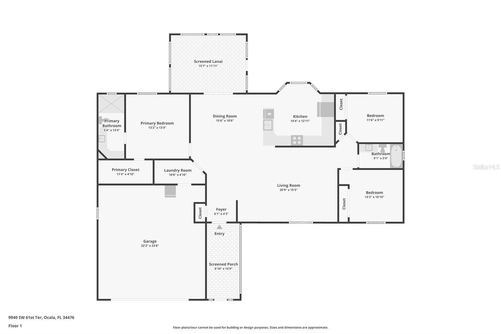 28th image of 9940 Sw 61st Ter, Ocala, FL 34476 | MLS# OM730887