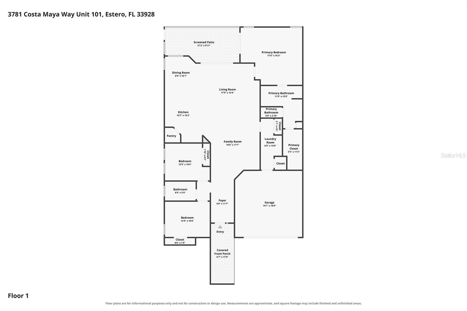 50th image of 3781 Costa Maya Wy #101, Estero, FL 33928 | MLS# C7529874