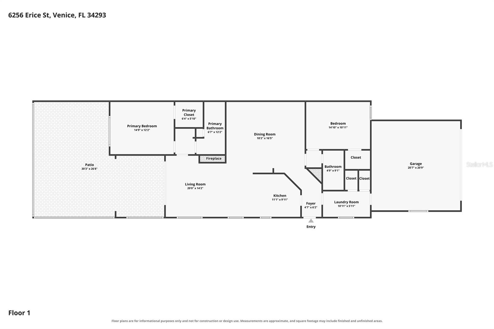 3rd image of 6256 Erice St, Venice, FL 34293 | MLS# N6145455