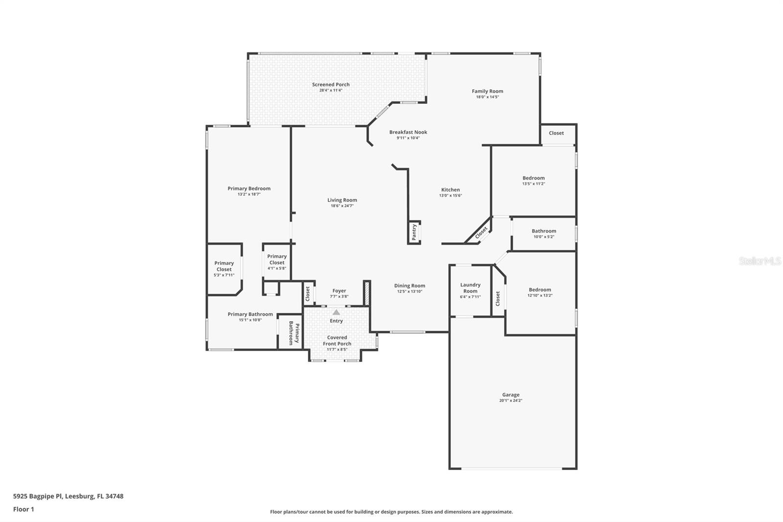 2nd image of 5925 Bag Pipe Pl, Leesburg, FL 34748 | MLS# G5116829