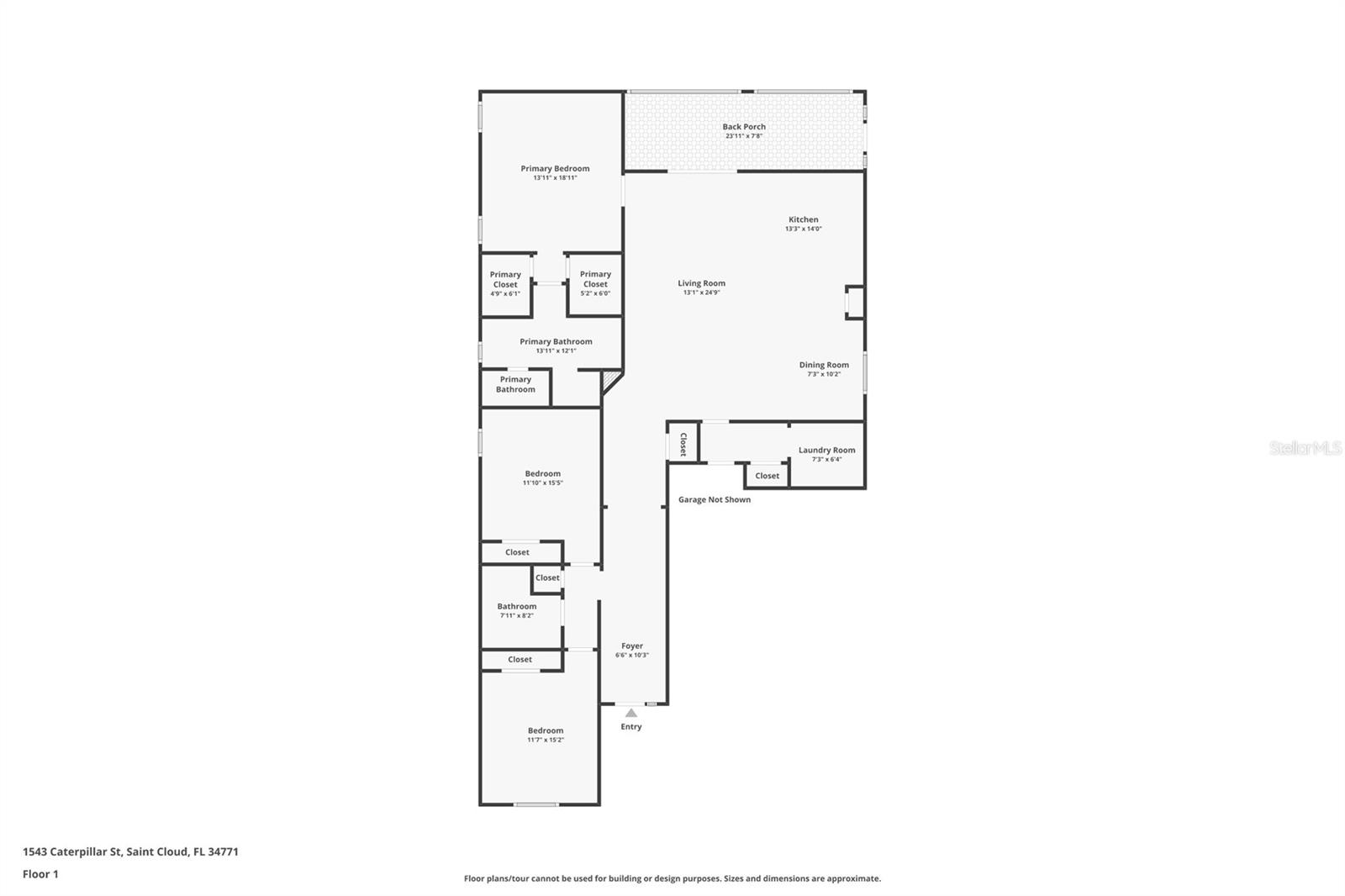 39th image of 1543 Caterpillar St, St Cloud, FL 34771 | MLS# O6435934