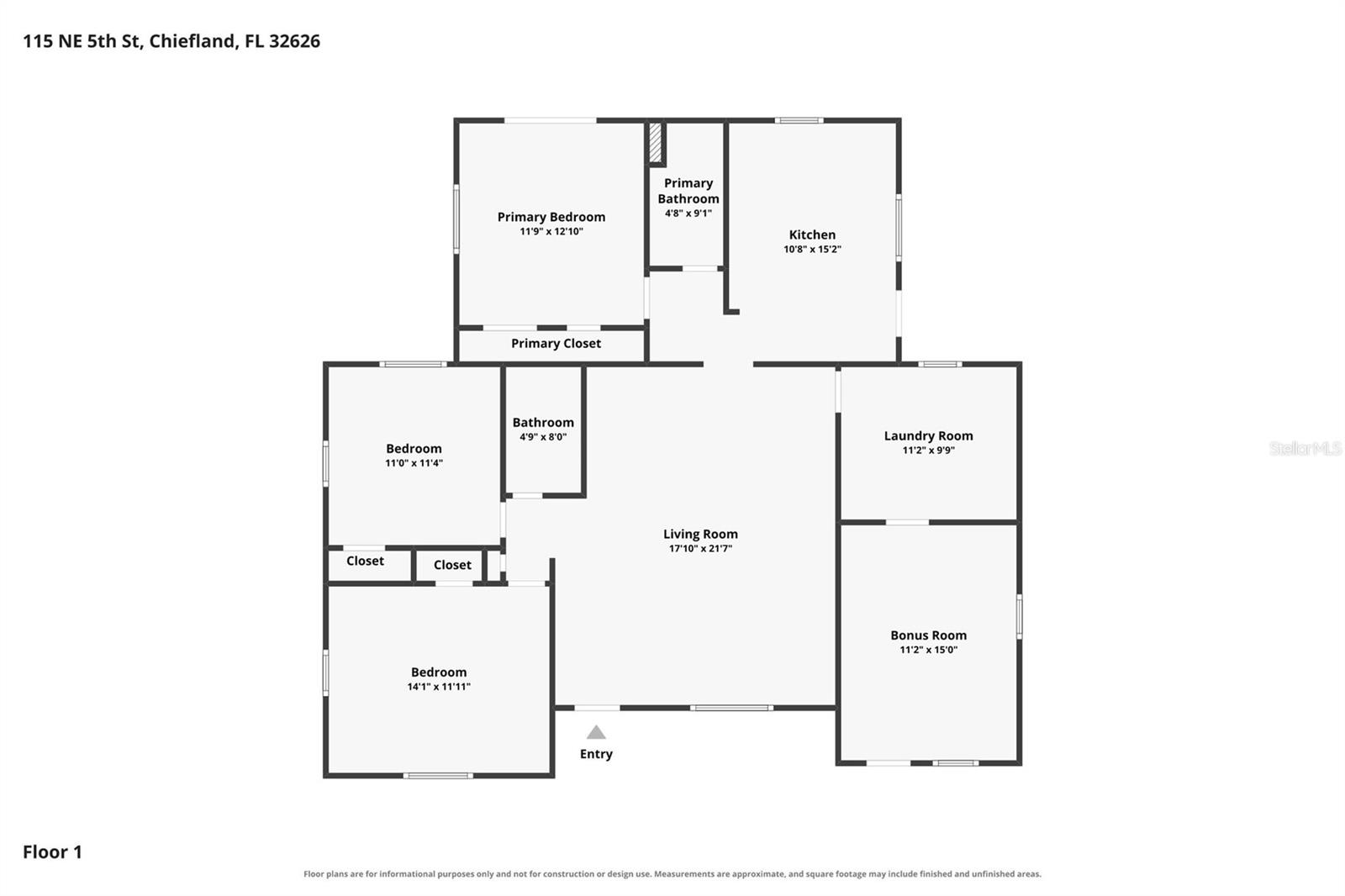 34th image of 115 Ne 5th St, Chiefland, FL 32626 | MLS# GC542945