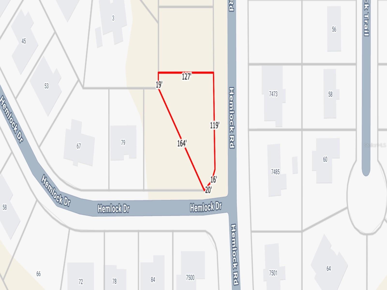 1st image of Hemlock Rd, Ocala, FL 34472 | MLS# OM730944