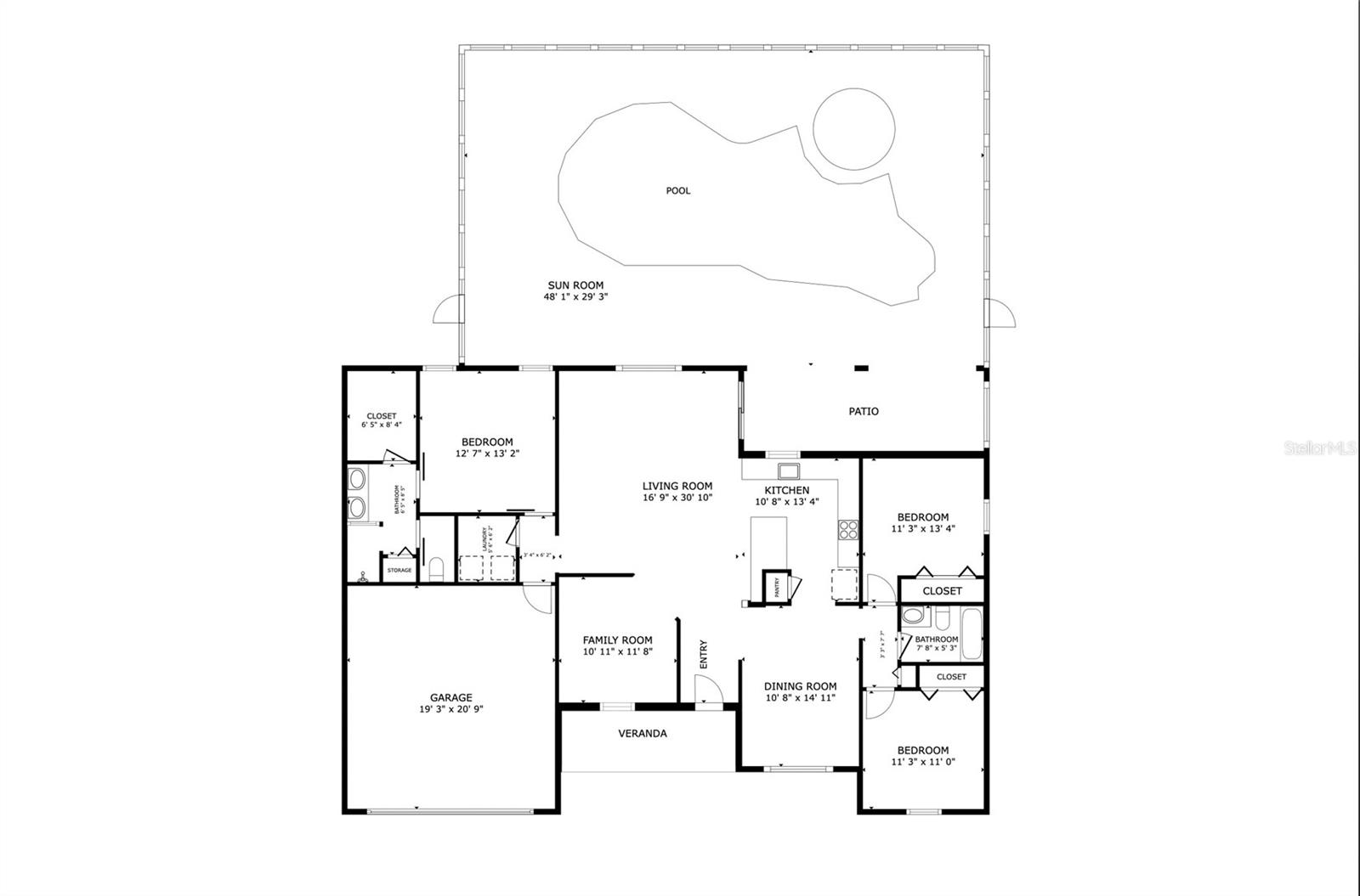 98th image of 13700 Sw 71st Ln, Ocala, FL 34481 | MLS# OM730953