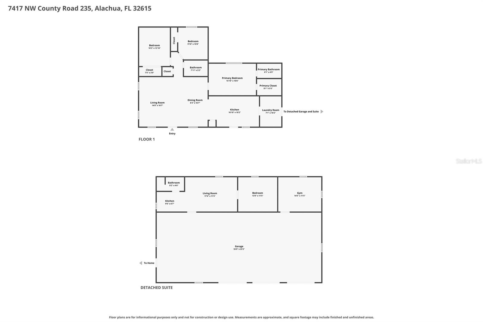 50th image of 7417 Nw County Road 235, Alachua, FL 32615 | MLS# GC542953