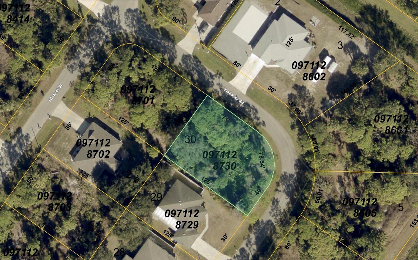 1st image of Lot 30 Embassy Rd, North Port, FL 34291 | MLS# A4703884