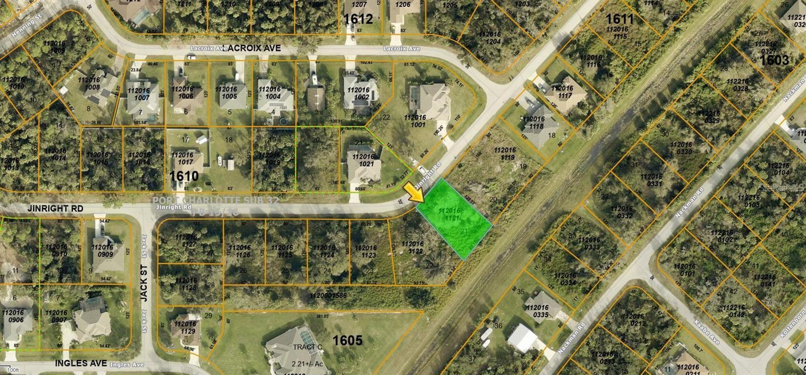 4th image of Jinright Rd, North Port, FL 34288 | MLS# O6436121