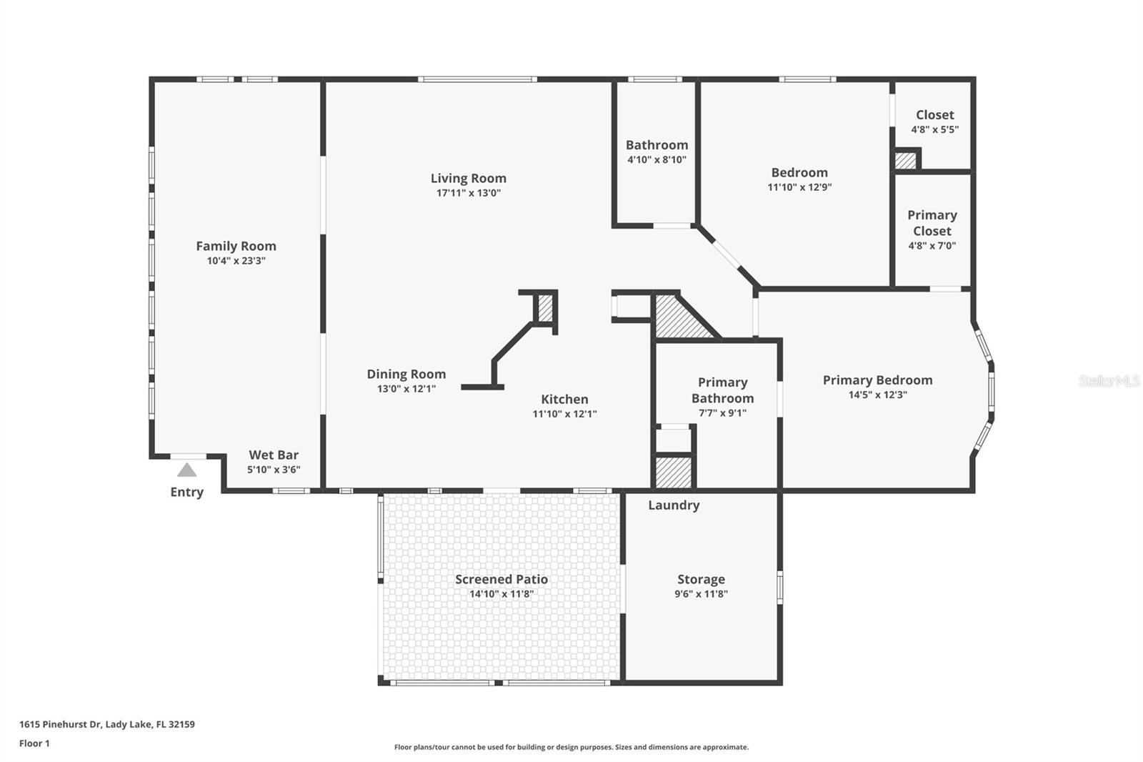 31st image of 1615 Pinehurst Dr, Lady Lake, FL 32159 | MLS# O6436168