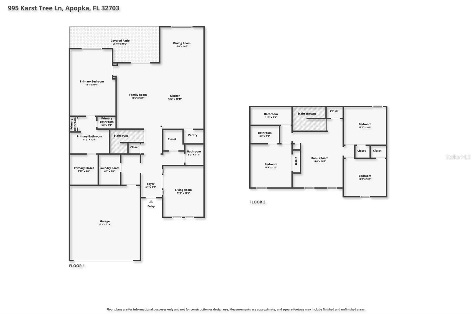 35th image of 995 Karst Tree Ln, Apopka, FL 32703 | MLS# O6436183
