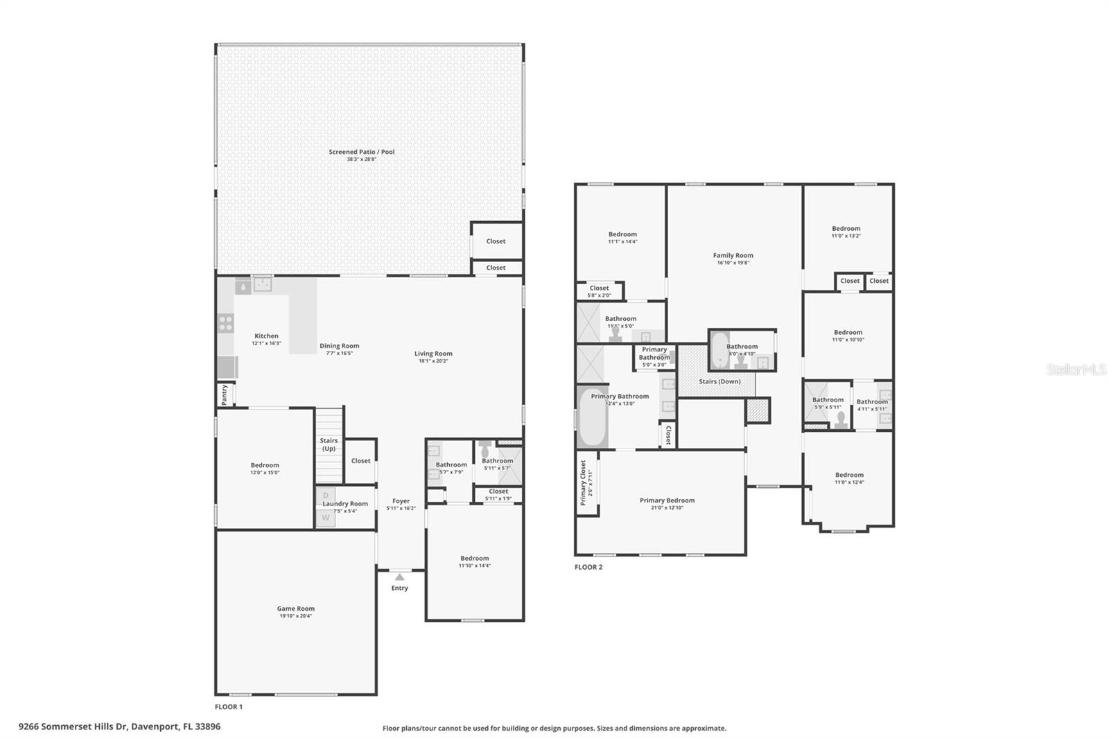 92nd image of 9266 Sommerset Hills Dr, Davenport, FL 33896 | MLS# O6436451