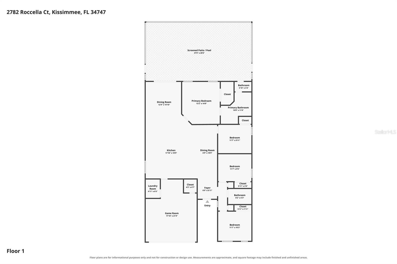 36th image of 2782 Roccella Ct, Kissimmee, FL 34747 | MLS# O6436469