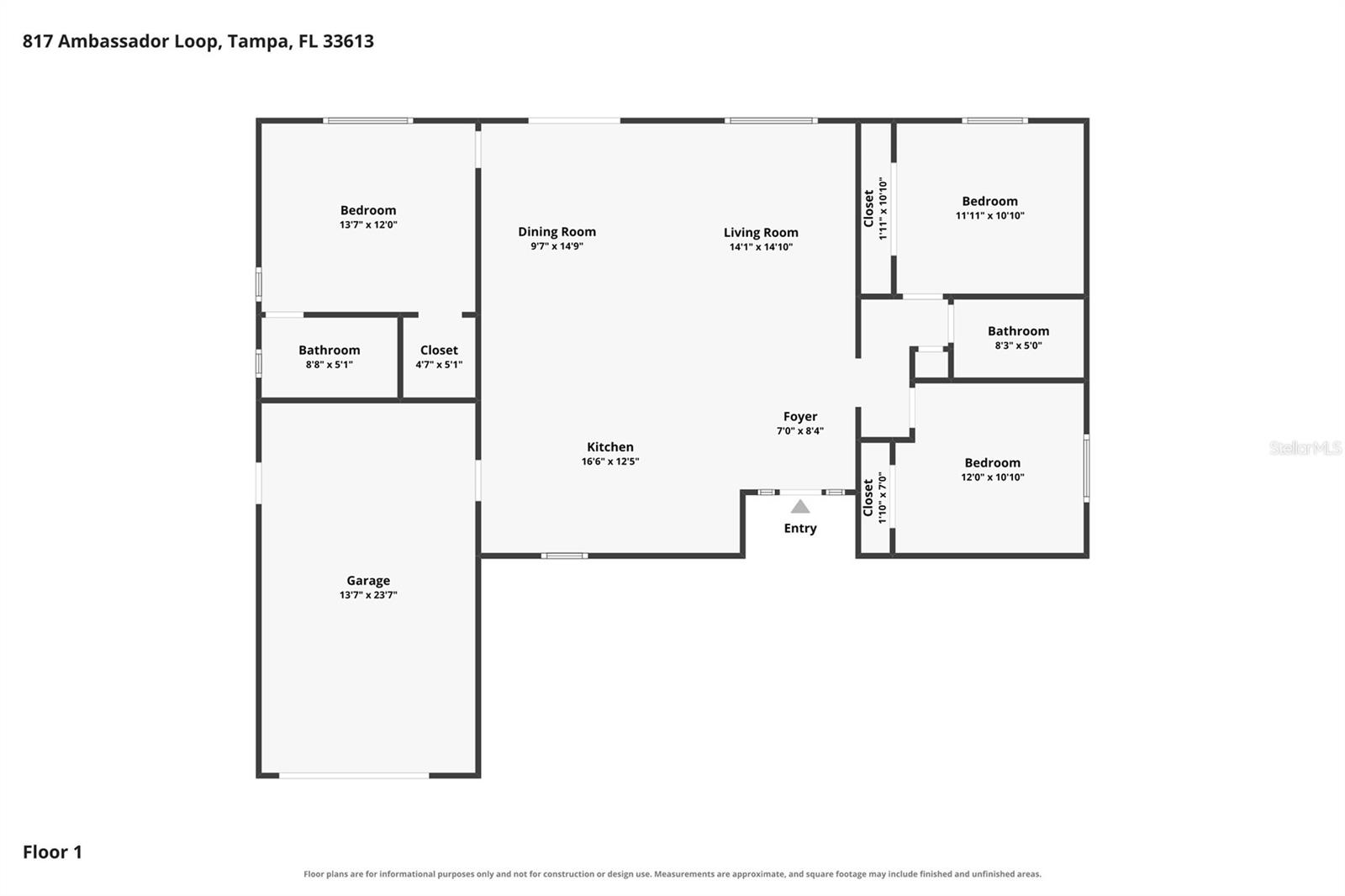 23rd image of 817 Ambassador Loop, Tampa, FL 33613 | MLS# TB8542337