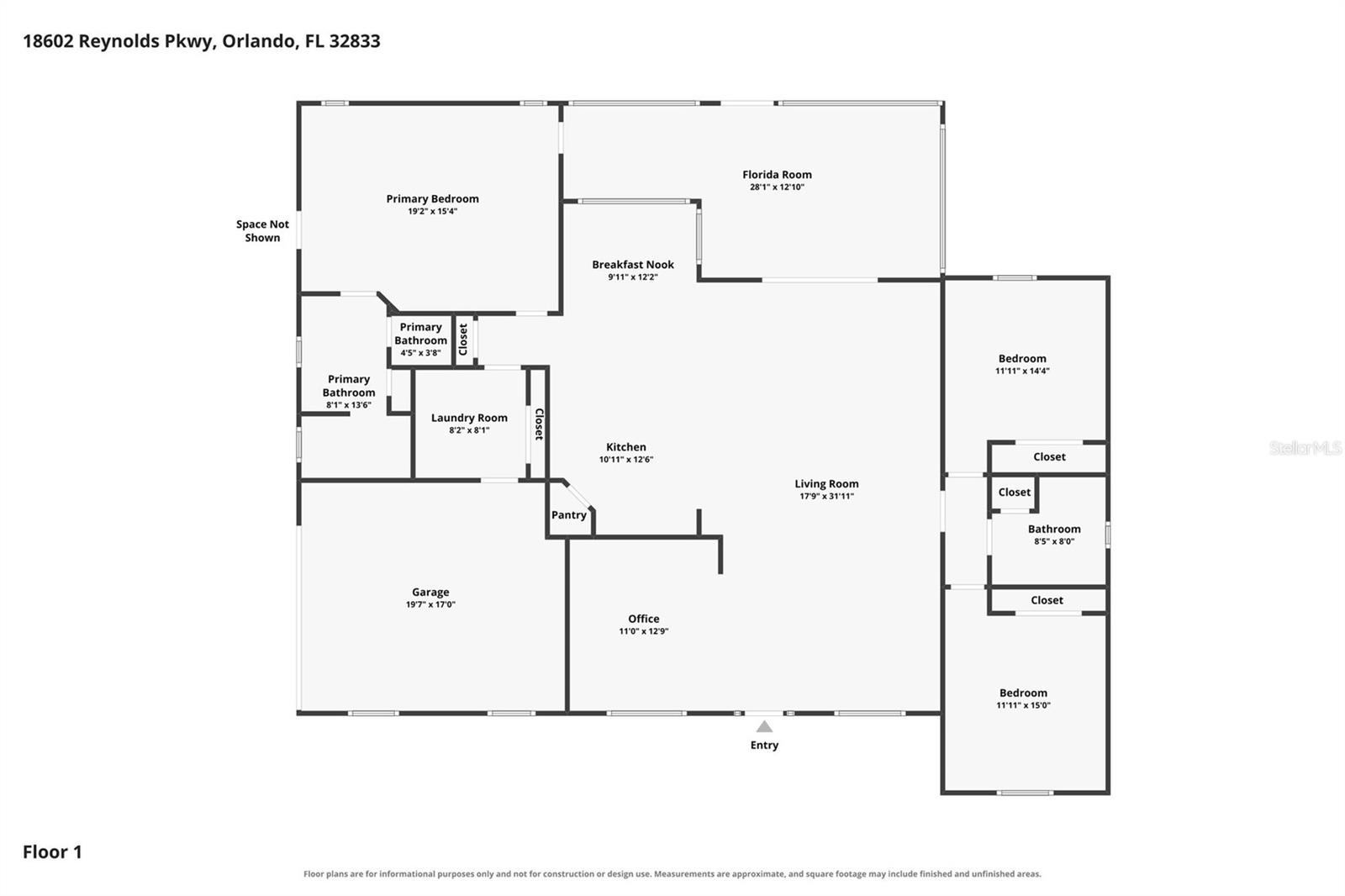 46th image of 18602 Reynolds Pkwy, Orlando, FL 32833 | MLS# O6436551
