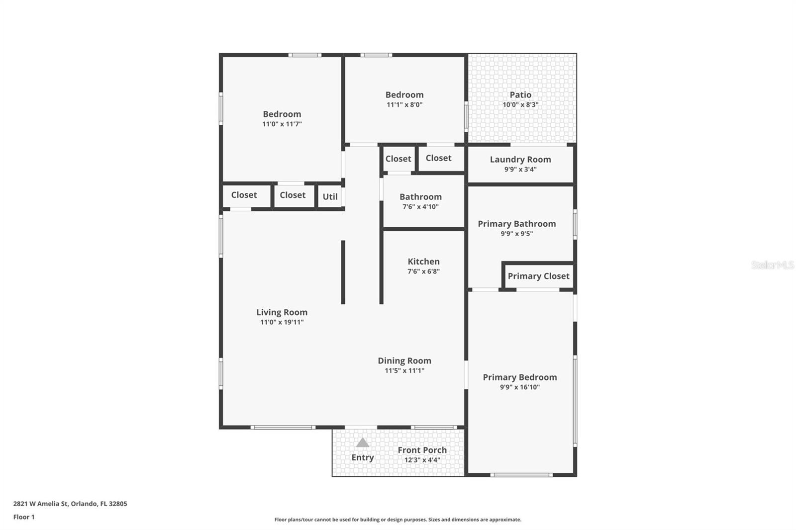 39th image of 2821 W Amelia St, Orlando, FL 32805 | MLS# O6436604