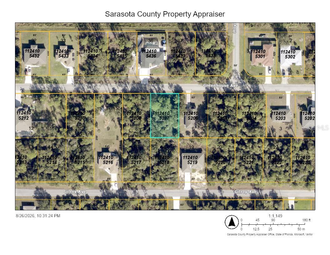 3rd image of Greenhouse Ave, North Port, FL 34288 | MLS# D6148557