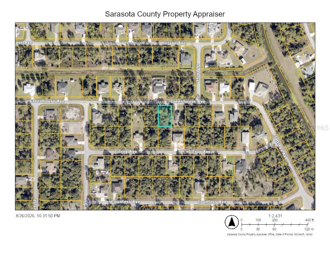 4th image of Greenhouse Ave, North Port, FL 34288 | MLS# D6148557