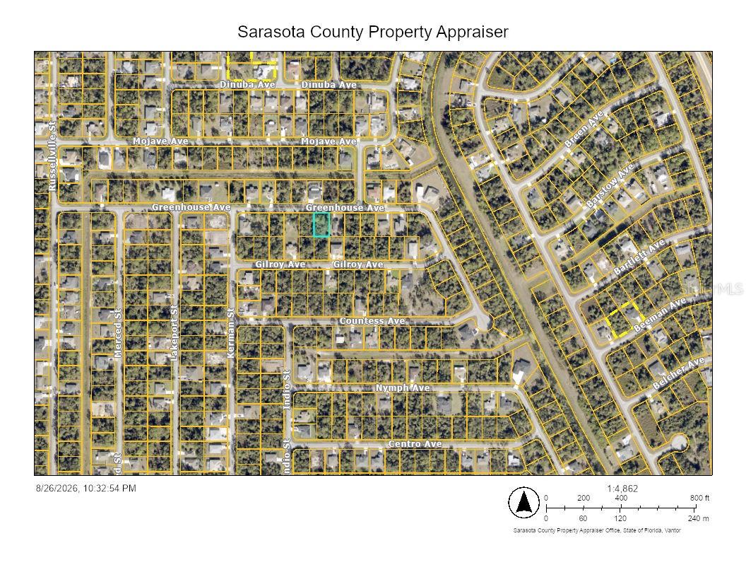 2nd image of Greenhouse Ave, North Port, FL 34288 | MLS# D6148557