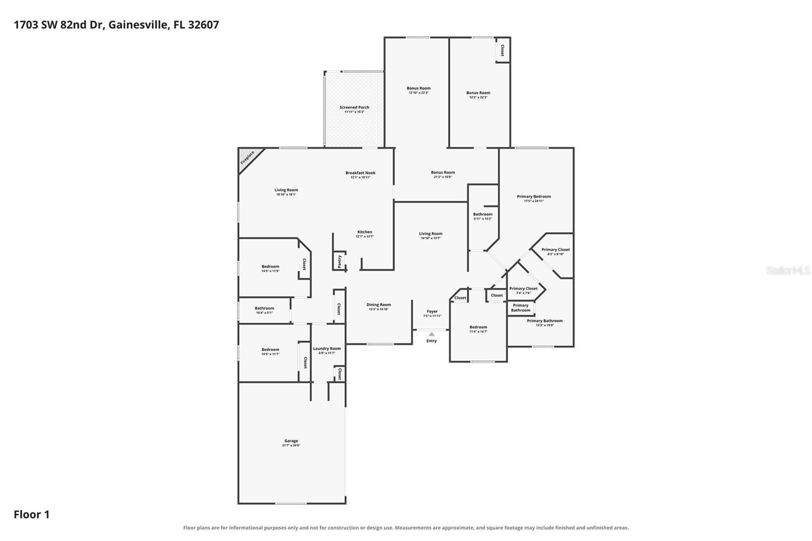 46th image of 1703 Sw 82nd Dr, Gainesville, FL 32607 | MLS# GC543012