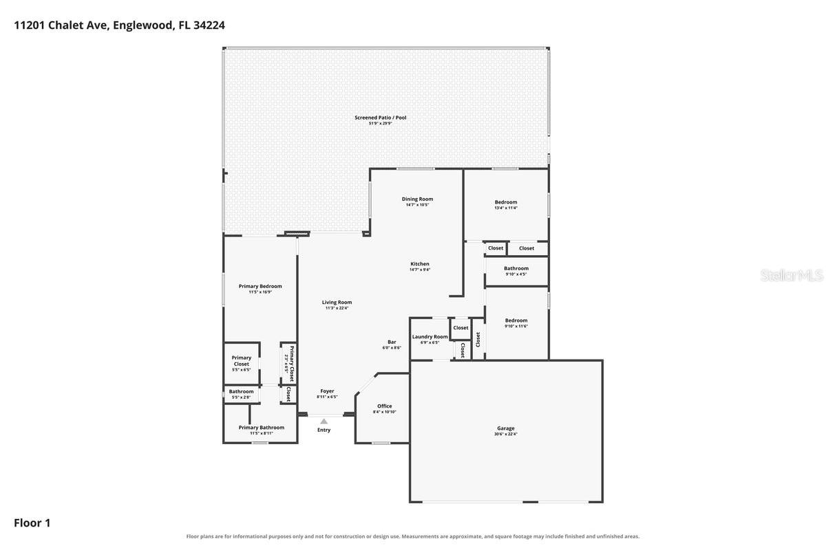 58th image of 11201 Chalet Ave, Englewood, FL 34224 | MLS# D6148562