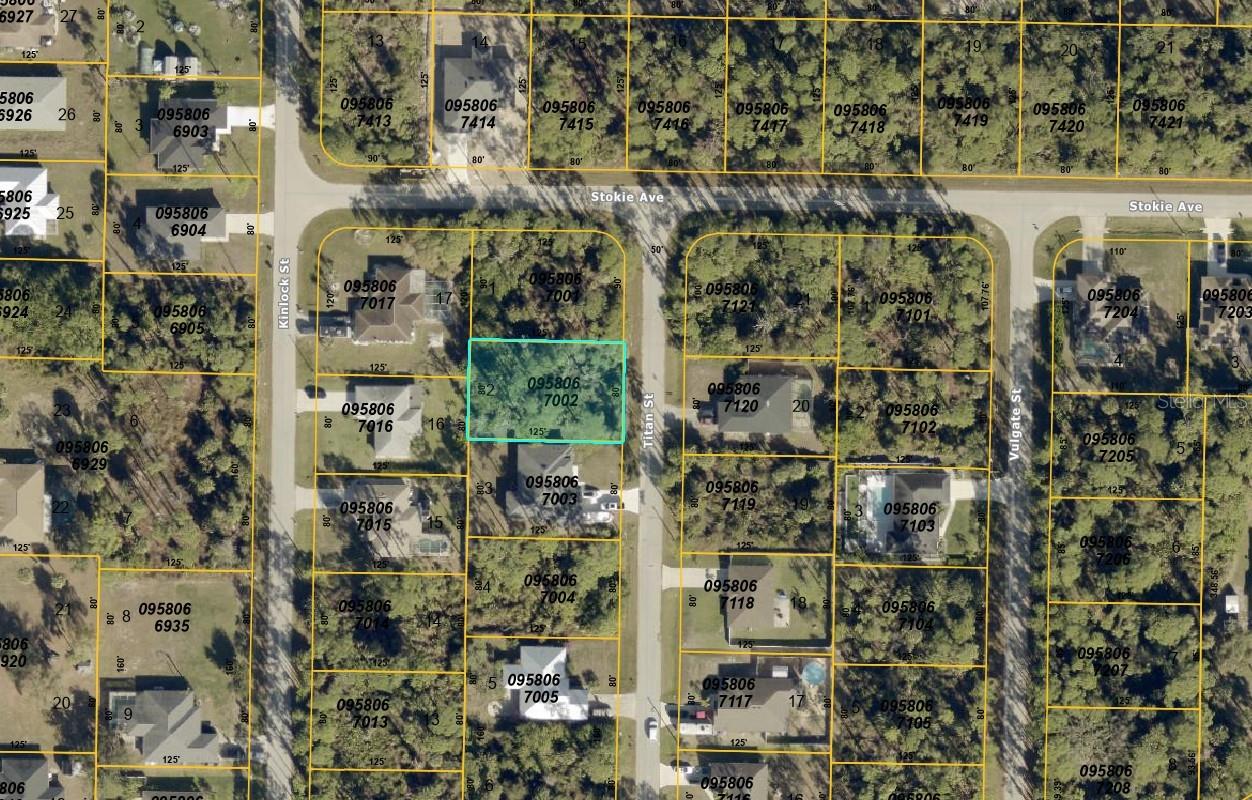 1st image of Lot 2 Titan St, North Port, FL 34286 | MLS# N6145502