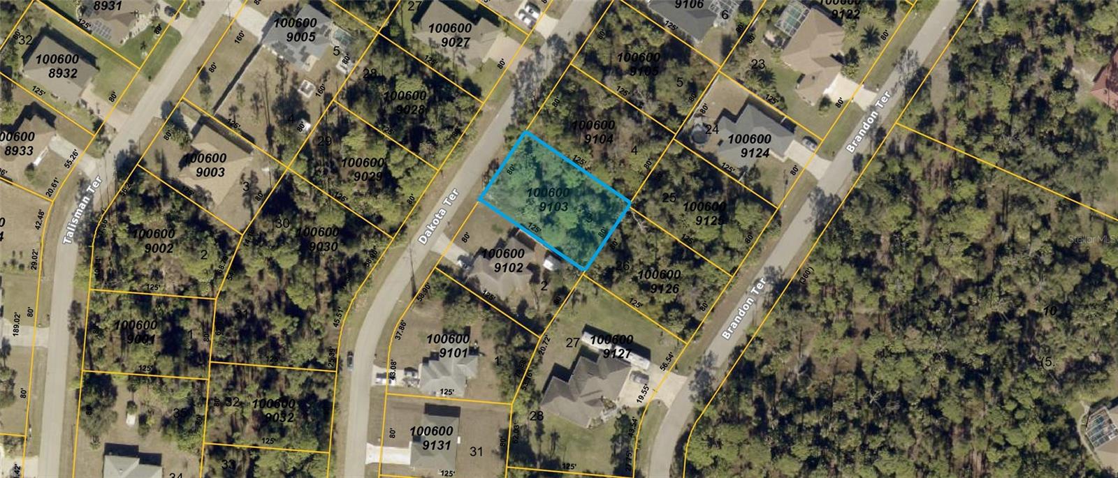 1st image of Lot 3, Dakota Ter, North Port, FL 34286 | MLS# C7530029